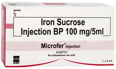 Microfer Injection 5ml Microfer Injection 5ml