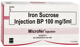 Microfer Injection 5ml