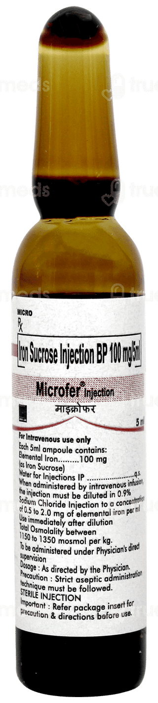 Microfer Injection 5ml