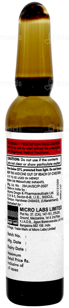 Microfer Injection 5ml Microfer Injection 5ml