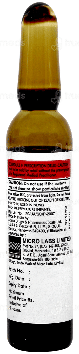 Microfer Injection 5ml