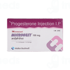 Microgest 100mg Injection 2ml Microgest 100mg Injection 2ml