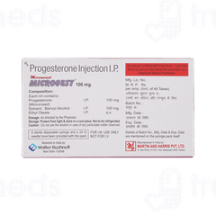 Microgest 100mg Injection 2ml Microgest 100mg Injection 2ml