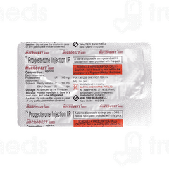 Microgest 100mg Injection 2ml Microgest 100mg Injection 2ml
