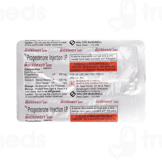Microgest 100mg Injection 2ml