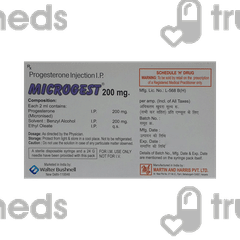 Microgest 200mg Injection 4ml