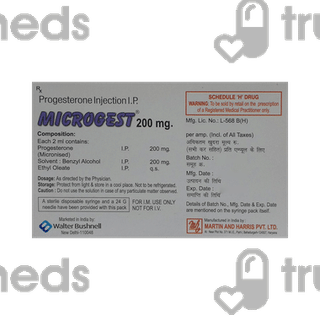 Microgest 200mg Injection 4ml