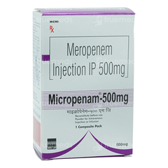 Micropenam 500Mg Injection 1 Micropenam 500Mg Injection 1