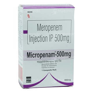 Micropenam 500Mg Injection 1