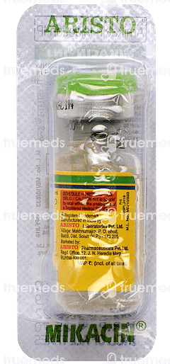 Mikacin 100mg Injection 2ml