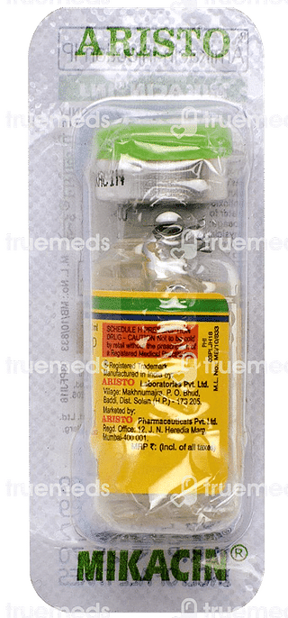 Mikacin 100 MG Injection 2 ML