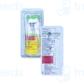 Mikacin 100mg Injection 2ml