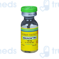 Mikacin 100mg Injection 2ml
