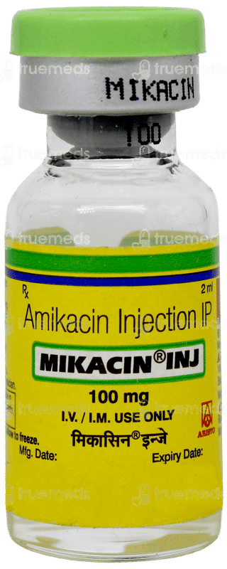 Mikacin 100Mg Injection 2Ml