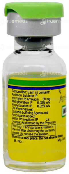 Mikacin 100Mg Injection 2Ml Mikacin 100Mg Injection 2Ml