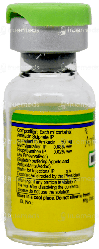 Mikacin 100Mg Injection 2Ml