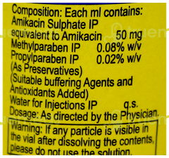 Mikacin 100Mg Injection 2Ml Mikacin 100Mg Injection 2Ml