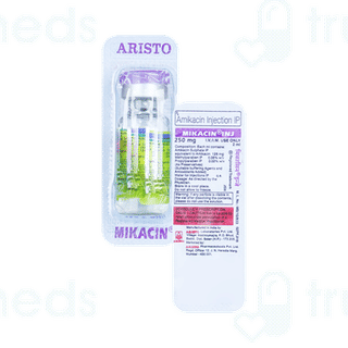 Mikacin 250mg Injection 2ml