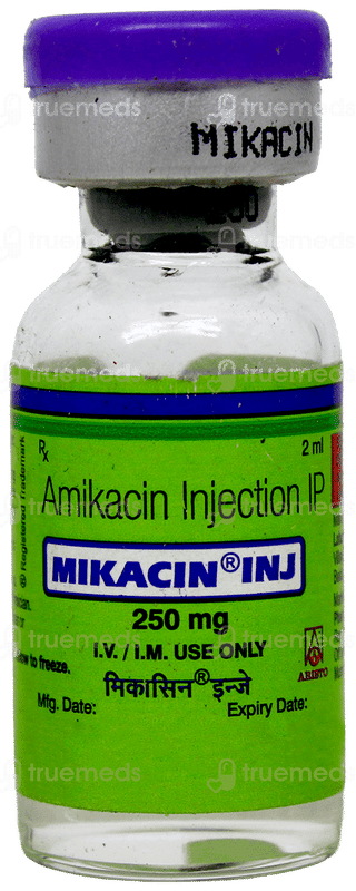 Mikacin 250Mg Injection 2Ml