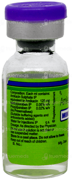Mikacin 250Mg Injection 2Ml