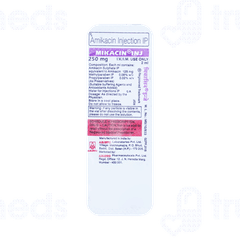 Mikacin 250mg Injection 2ml