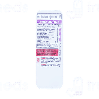 Mikacin 250mg Injection 2ml