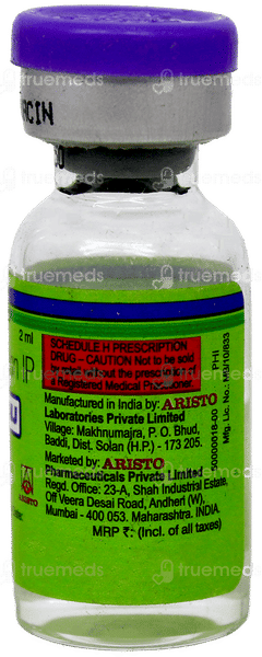 Mikacin 250Mg Injection 2Ml