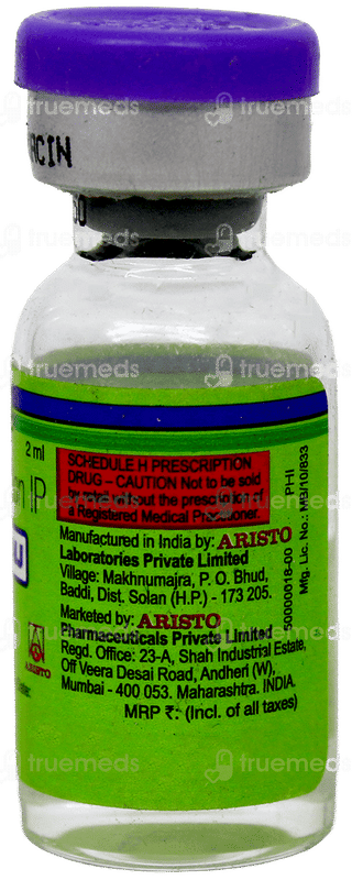 Mikacin 250Mg Injection 2Ml