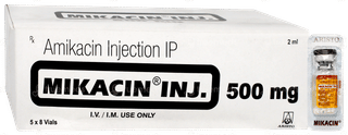 Mikacin 500mg Injection 2ml