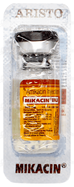 Mikacin 500mg Injection 2ml