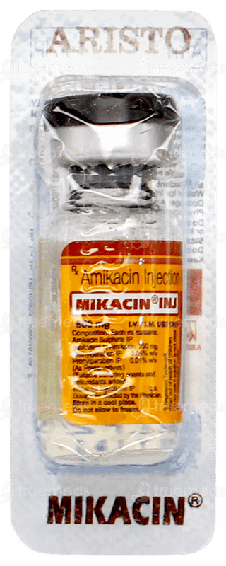 Mikacin 500mg Injection 2ml