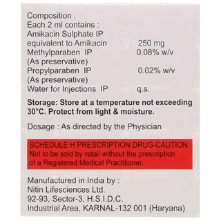 Mikastar 250 Mg Injection 2 Ml
