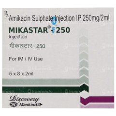 Mikastar 250 Mg Injection 2 Ml