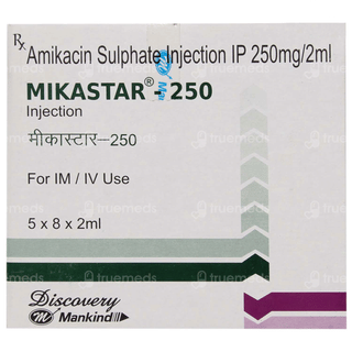 Mikastar 250 Mg Injection 2 Ml