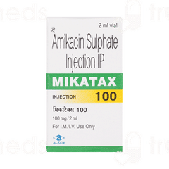 Mikatax 100 MG Injection 2 ML Mikatax 100 MG Injection 2 ML