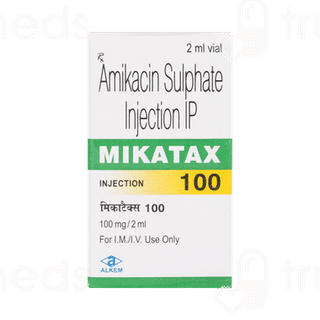 Mikatax 100 MG Injection 2 ML