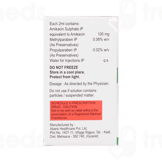 Mikatax 100 MG Injection 2 ML