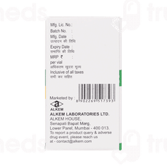 Mikatax 100 MG Injection 2 ML Mikatax 100 MG Injection 2 ML