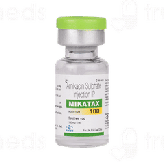 Mikatax 100 MG Injection 2 ML Mikatax 100 MG Injection 2 ML