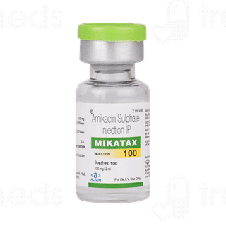 Mikatax 100 MG Injection 2 ML