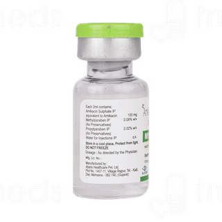 Mikatax 100 MG Injection 2 ML