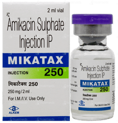 Mikatax 250 MG Injection 2 ML