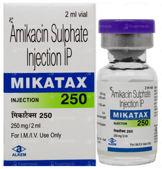 Mikatax 250 MG Injection 2 ML