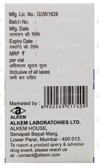 Mikatax 250 MG Injection 2 ML