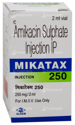 Mikatax 250 MG Injection 2 ML Mikatax 250 MG Injection 2 ML
