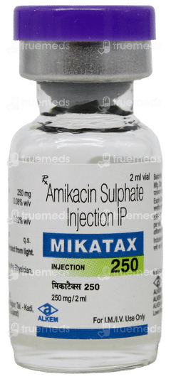 Mikatax 250 MG Injection 2 ML Mikatax 250 MG Injection 2 ML