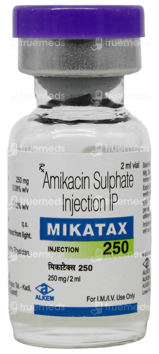 Mikatax 250 MG Injection 2 ML