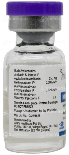 Mikatax 250 MG Injection 2 ML Mikatax 250 MG Injection 2 ML