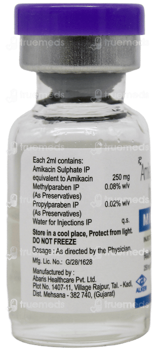 Mikatax 250 MG Injection 2 ML