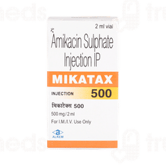 Mikatax 500 MG Injection 2 ML Mikatax 500 MG Injection 2 ML
